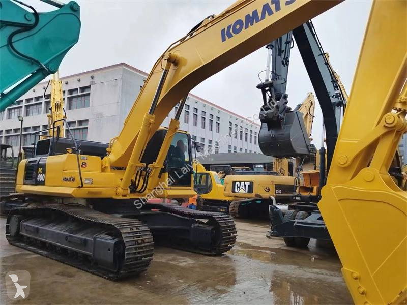 2021 Komatsu PC400-8 Excavator - Crawler for sale — view 4