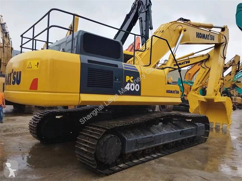 2021 Komatsu PC400-8 Excavator - Crawler for sale — view 5