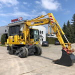 2014 Komatsu PW160-8 Excavator - Wheel for sale