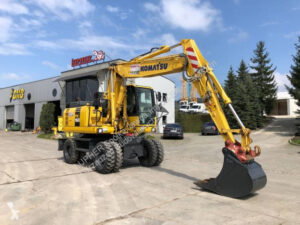 2014 Komatsu PW160-8 Excavator - Wheel for sale