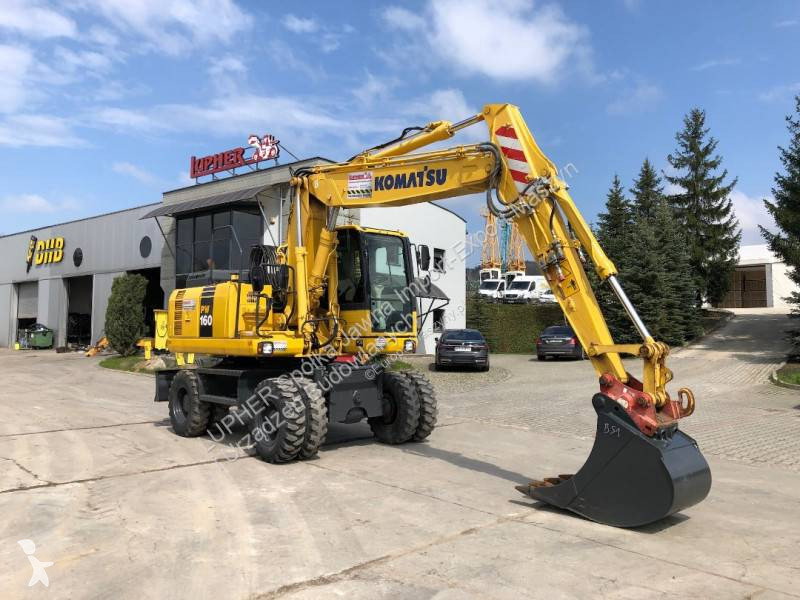 2014 Komatsu PW160-8 Excavator - Wheel for sale
