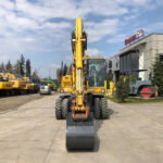 2014 Komatsu PW160-8 Excavator - Wheel for sale — view 3