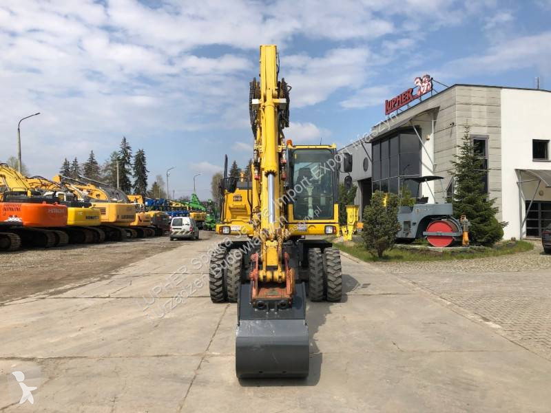 2014 Komatsu PW160-8 Excavator - Wheel for sale — view 3
