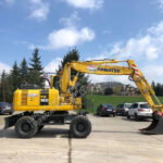2014 Komatsu PW160-8 Excavator - Wheel for sale — view 4