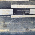 2018 Komatsu WA500-8 Loader - Wheeled for sale — view 5