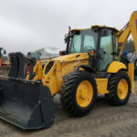 2009 Komatsu WB 93S-5E0 BEZ Loader - Backhoe for sale