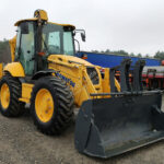 2009 Komatsu WB 93S-5E0 BEZ Loader - Backhoe for sale — view 2
