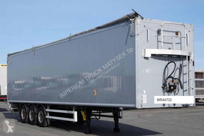 Kraker Walking Floor Semi Trailer - Tipping for sale