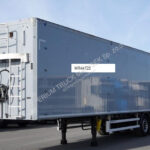 Kraker Walking Floor Semi Trailer - Tipping for sale — view 2