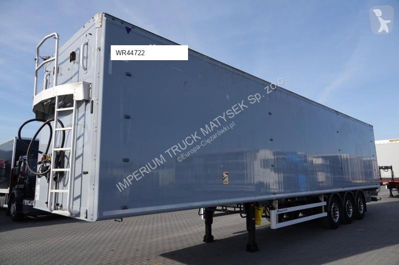 Kraker Walking Floor Semi Trailer - Tipping for sale — view 3