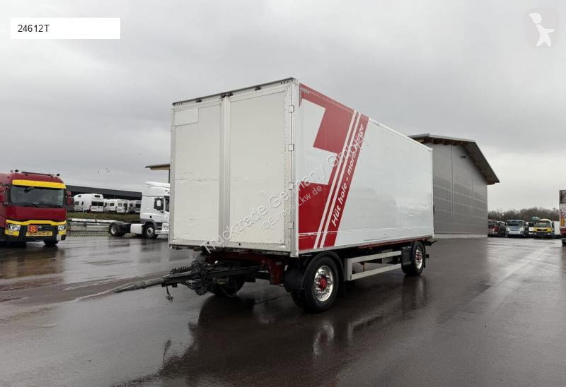 Krone AZ 18F Koffer Semi Trailer - Box for sale