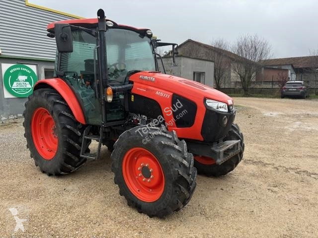 2020 Kubota M 5111 Tractor - Wheel for sale — view 2
