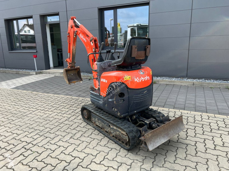 2005 Kubota Minibagger U 1 Excavator - Mini for sale — view 2