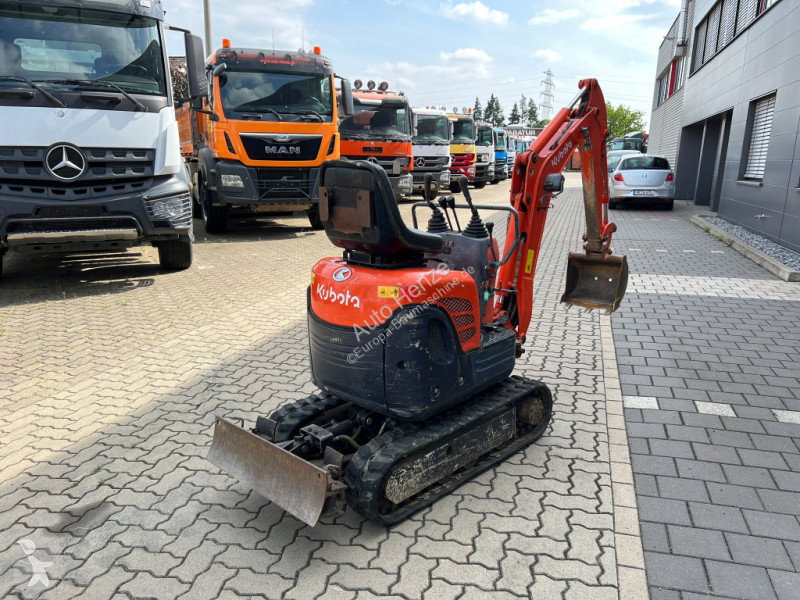 2005 Kubota Minibagger U 1 Excavator - Mini for sale — view 3