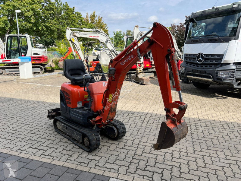 2005 Kubota Minibagger U 1 Excavator - Mini for sale — view 4