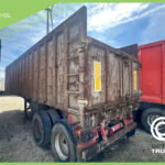 LAG 0-2-38 Khsl Semi Trailer - Tipping for sale