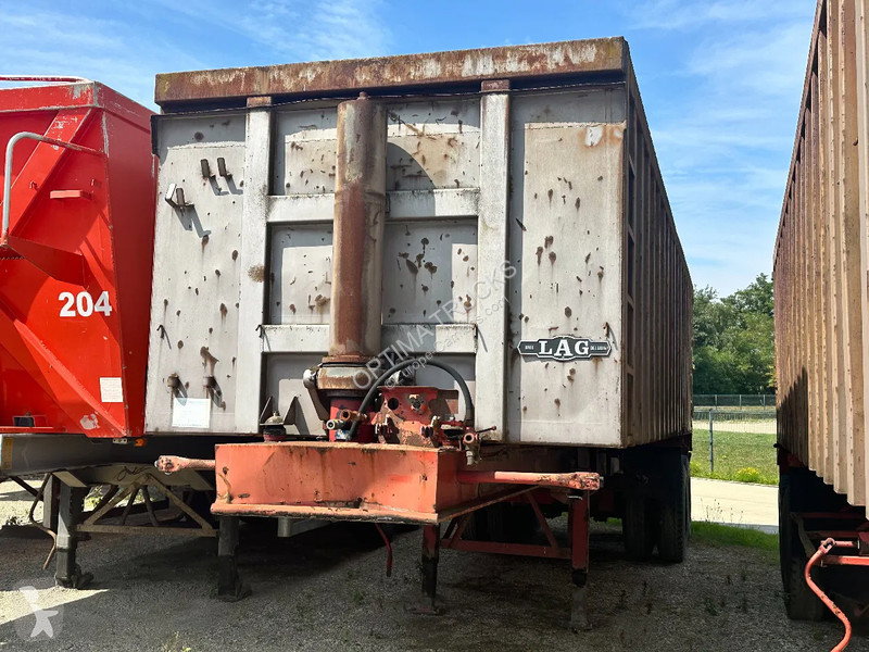 LAG 0-2-38 Khsl Semi Trailer - Tipping for sale — view 2