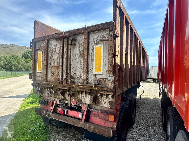 LAG 0-2-38 Khsl Semi Trailer - Tipping for sale — view 4