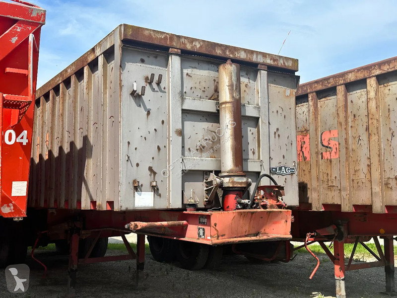 LAG 0-2-38 Khsl Semi Trailer - Tipping for sale — view 5