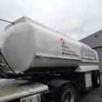 LAG 21000L FUEL-CA Semi Trailer - Fuel Tank for sale