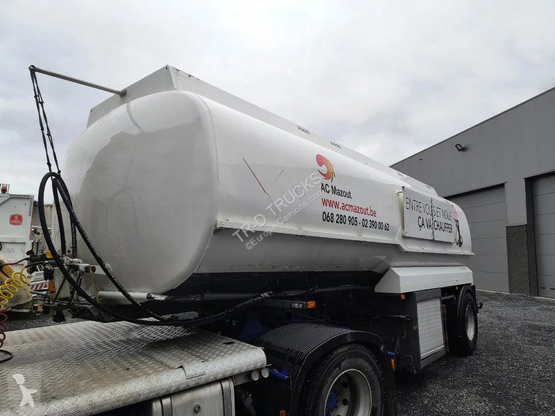 LAG 21000L FUEL-CA Semi Trailer - Fuel Tank for sale