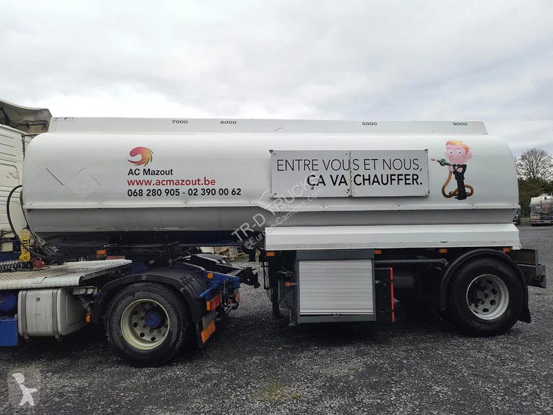 LAG 21000L FUEL-CA Semi Trailer - Fuel Tank for sale — view 2
