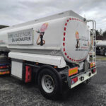 LAG 21000L FUEL-CA Semi Trailer - Fuel Tank for sale — view 3