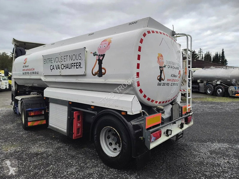 LAG 21000L FUEL-CA Semi Trailer - Fuel Tank for sale — view 3
