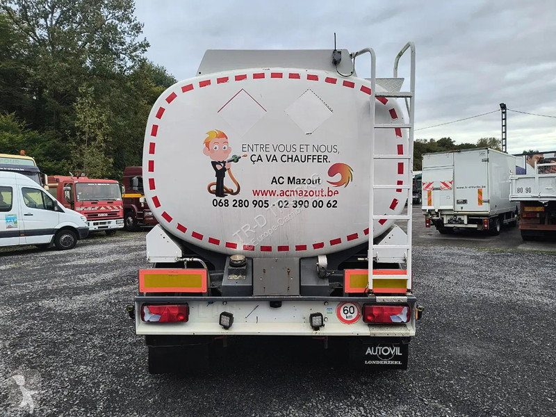 LAG 21000L FUEL-CA Semi Trailer - Fuel Tank for sale — view 4