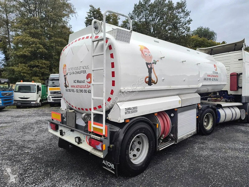 LAG 21000L FUEL-CA Semi Trailer - Fuel Tank for sale — view 5