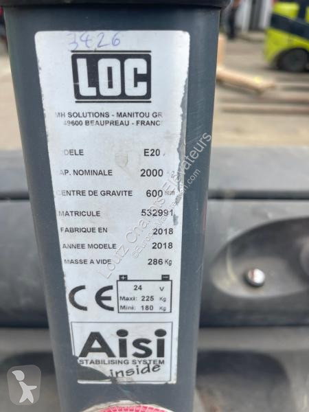 2018 LOC E20 Pallet Truck for sale — view 5