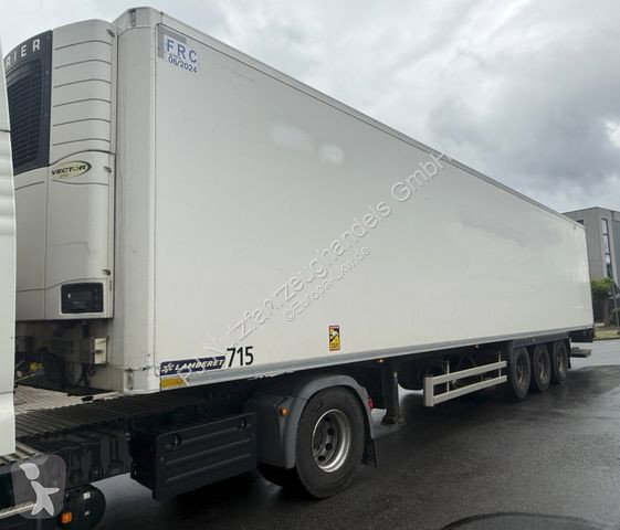 Lamberet Carrier Vector Refrigerated Truck for sale