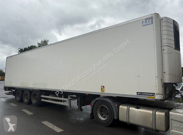 Lamberet Carrier Vector Refrigerated Truck for sale — view 3