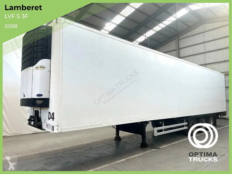 Lamberet Refrigerated Truck for sale