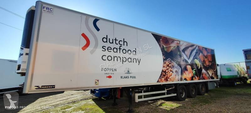 Lamberet LVFS3 Refrigerated Truck for sale