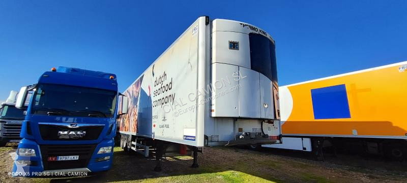 Lamberet LVFS3 Refrigerated Truck for sale — view 3