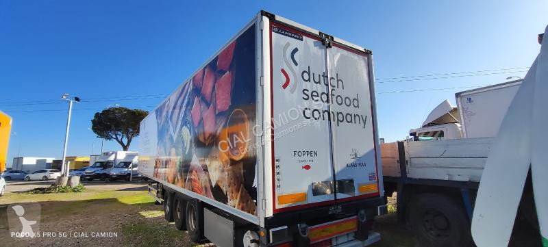 Lamberet LVFS3 Refrigerated Truck for sale — view 4