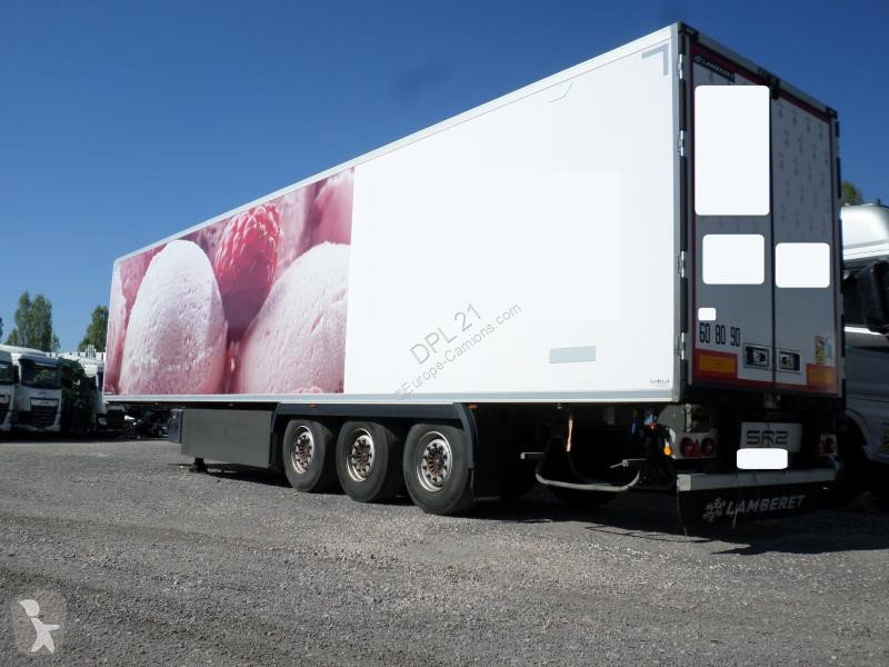 Lamberet SR2 Refrigerated Truck for sale — view 3