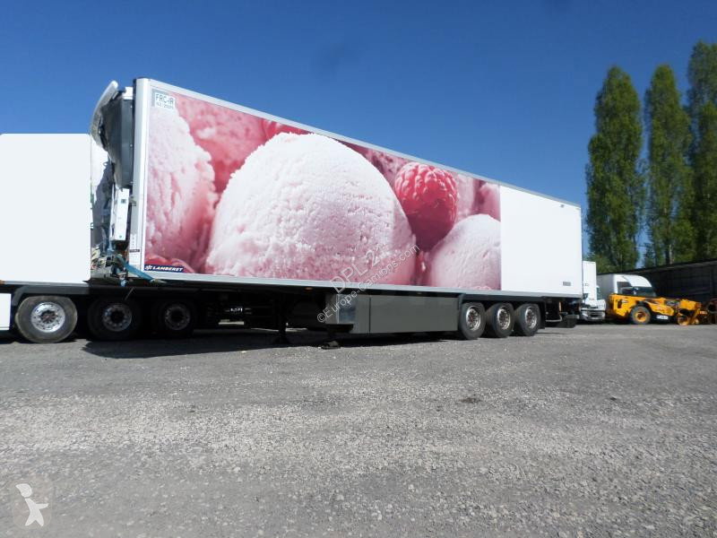 Lamberet SR2 Refrigerated Truck for sale — view 5