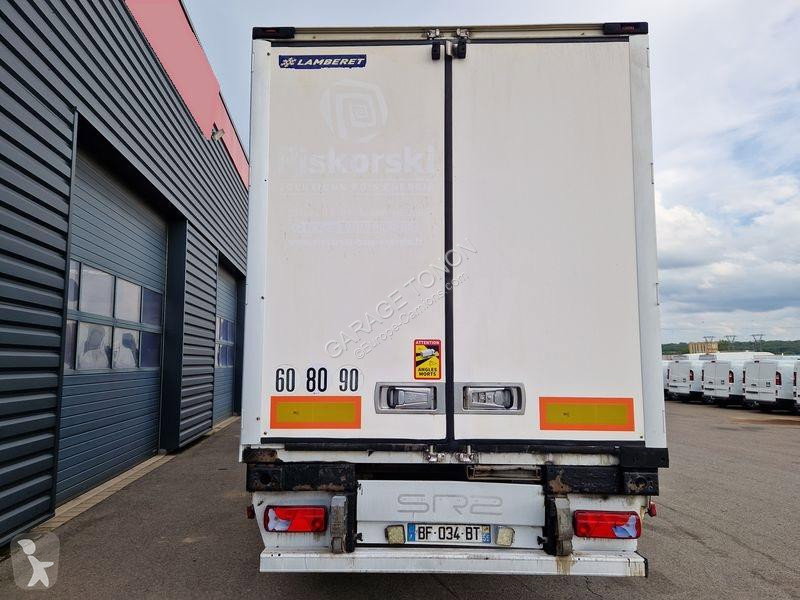 Lamberet Semi Remorque Refrigerated Truck for sale — view 3