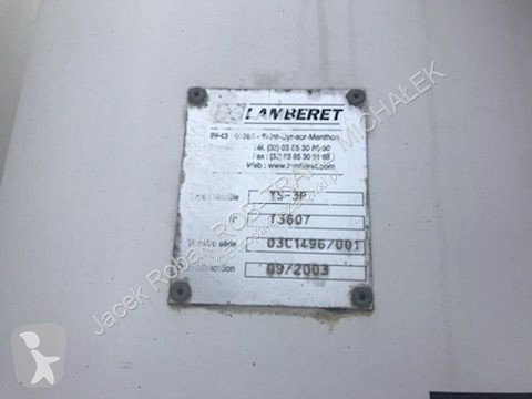 Lamberet YS-3P Refrigerated Truck for sale — view 4