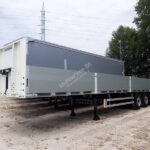 Leci Trailer Cassonato Semi Trailer - Flatbed for sale