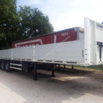 Leci Trailer Cassonato Semi Trailer - Flatbed for sale — view 2