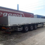 Leci Trailer Cassonato Semi Trailer - Flatbed for sale — view 4