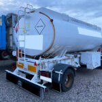 Leci Trailer LTR-2E Semi Trailer - Fuel Tank for sale
