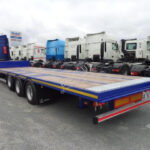 Leci Trailer Semi Trailer - Flatbed for sale