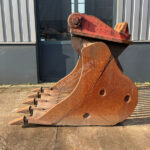Lehnhoff RR6-1650 HS40 Attachment - Bucket for sale — view 2