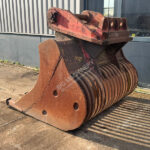 Lehnhoff RR6-1650 HS40 Attachment - Bucket for sale — view 3
