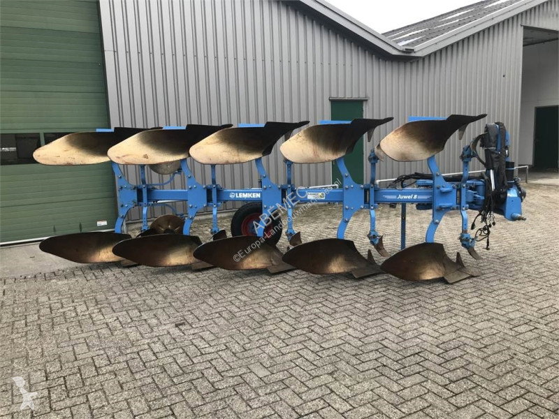 2014 Lemken Juwel 8 V 5 N1 Tillage - Plough for sale — view 4