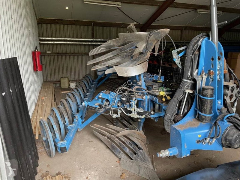 Lemken Juwel 8V 5 SCH Tillage - Plough for sale — view 3